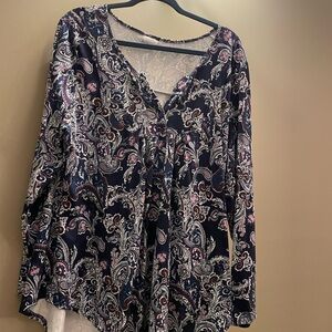 Lot of 2 Boho Tunics plus size